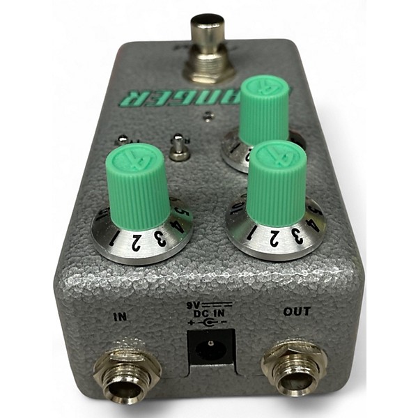 Used Fender Hammer Flanger Effect Pedal