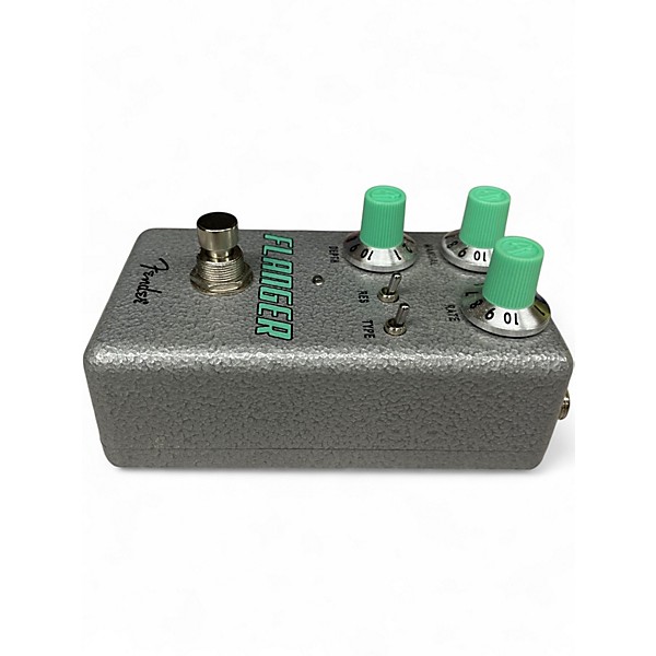 Used Fender Hammer Flanger Effect Pedal