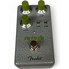 Used Flanger Hammertone Reverb Effect Pedal