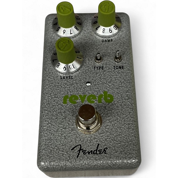 Used Flanger Hammertone Reverb Effect Pedal