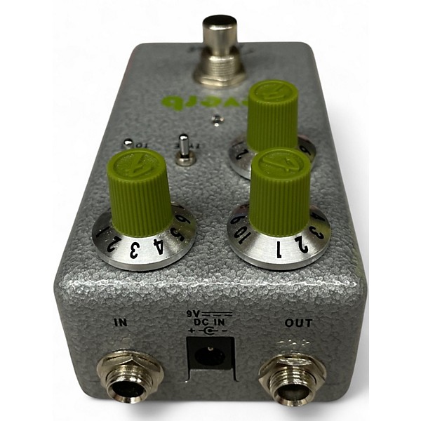 Used Flanger Hammertone Reverb Effect Pedal