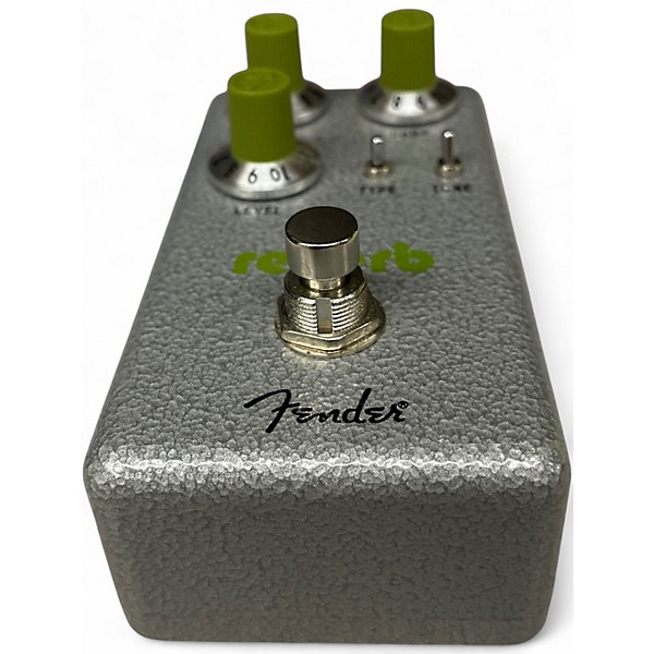 Used Flanger Hammertone Reverb Effect Pedal