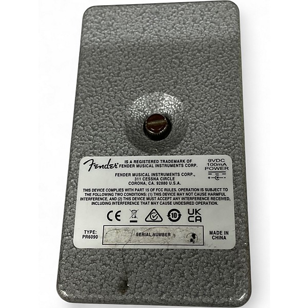 Used Flanger Hammertone Reverb Effect Pedal