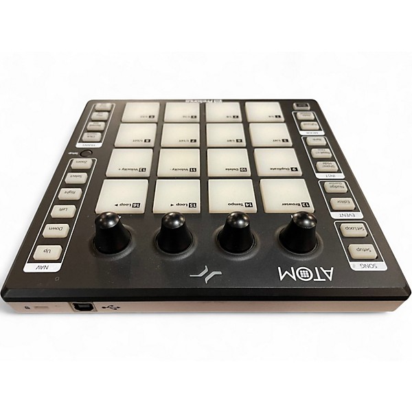 Presonus ATOM MIDIパッドコントローラー Amazon.com: PreSonus ATOM Production & Performance Midi Pad