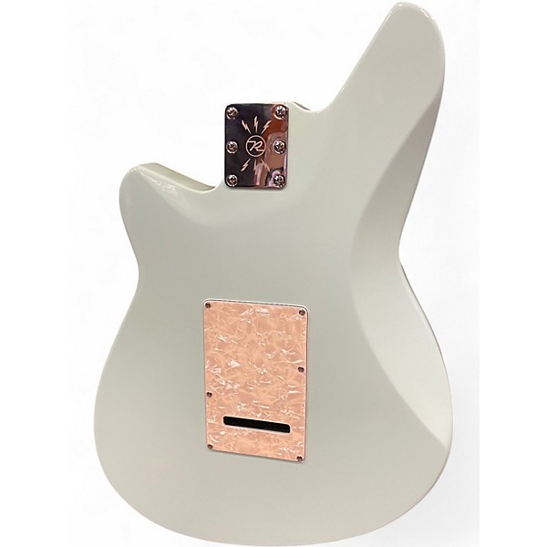 Used Reverend Six Gun HPP Chronic Blue Solid Body Electric Guitar