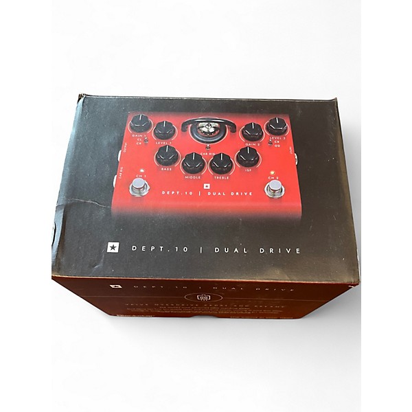 Used Blackstar Dept 10 Dual Valve Drive Effect Pedal