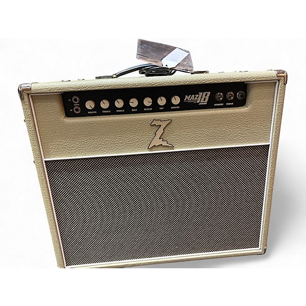 Used Dr Z Maz 18 Jr 18W 1x12 Mark II Reverb Tube Guitar Combo Amp