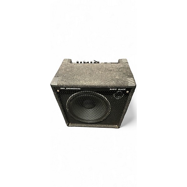 Used SWR BASIC BLACK Bass Combo Amp