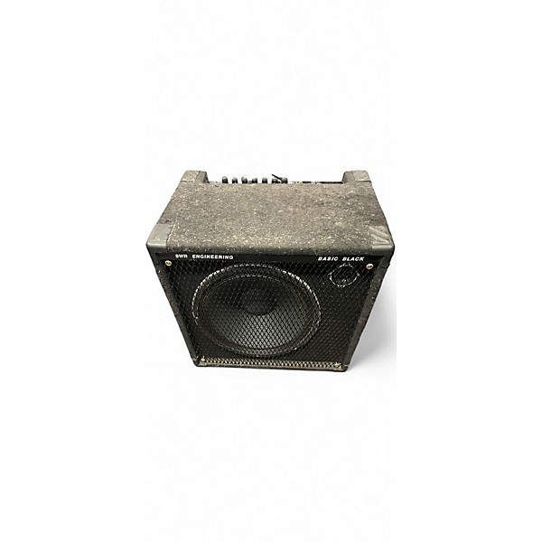 Used SWR BASIC BLACK Bass Combo Amp