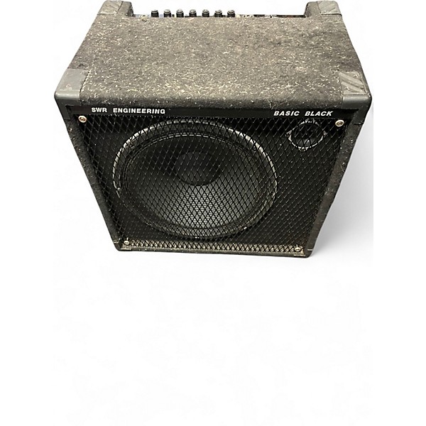 Used SWR BASIC BLACK Bass Combo Amp