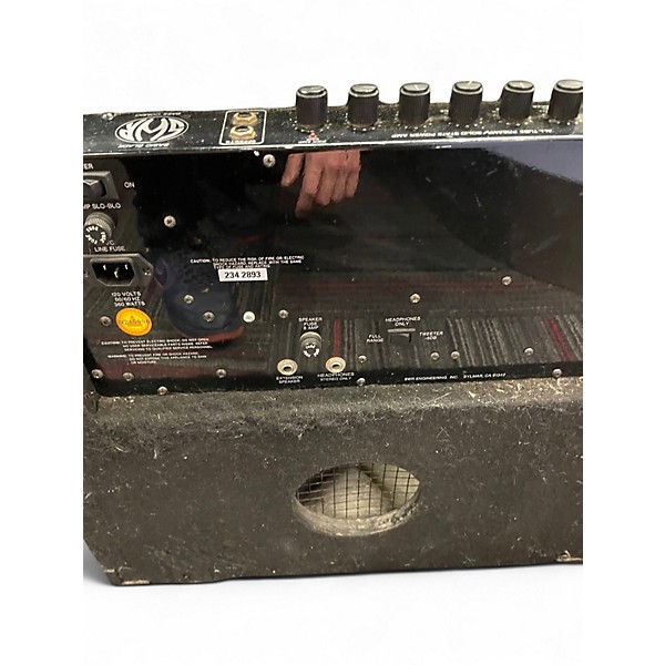 Used SWR BASIC BLACK Bass Combo Amp