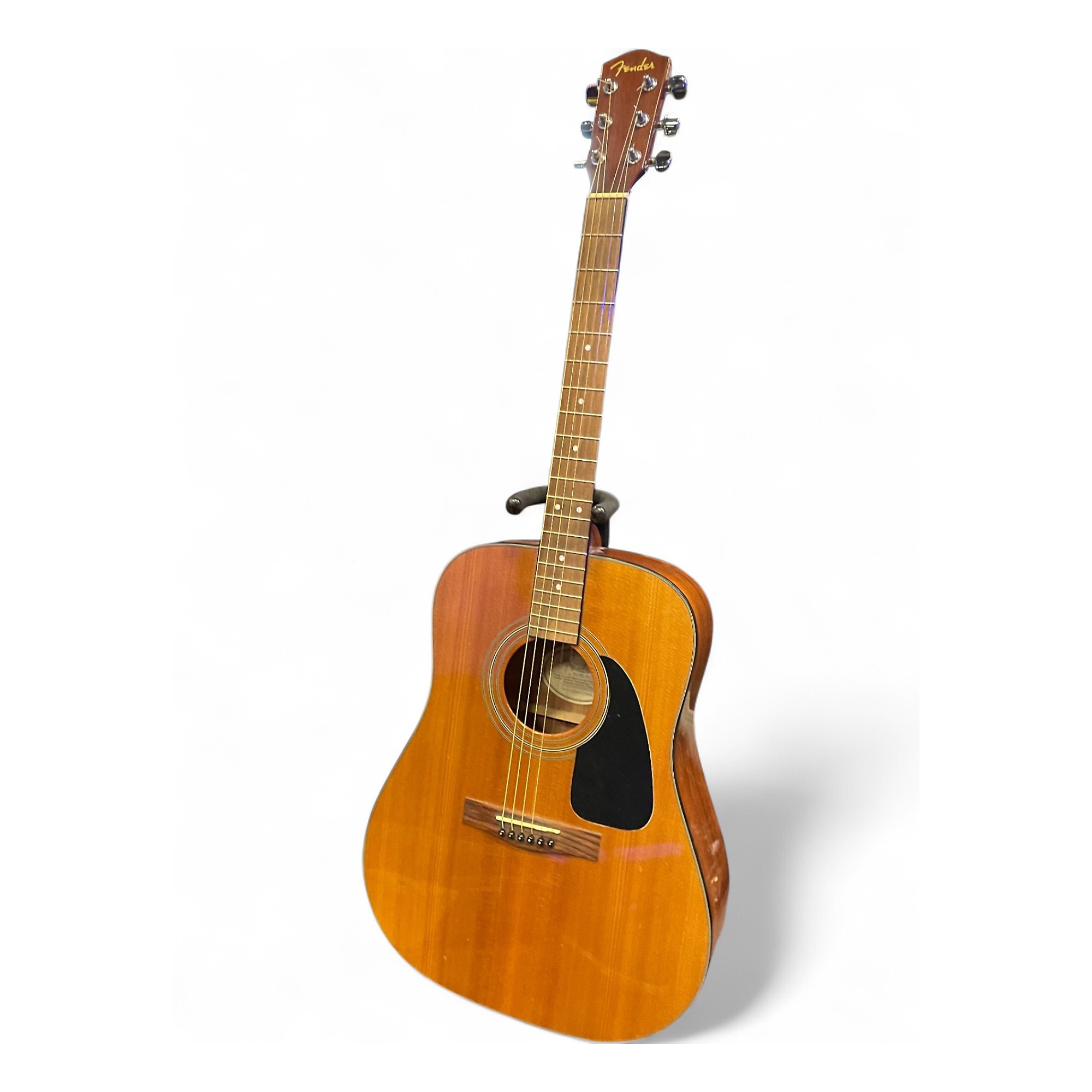 Used Fender DG-8S Natural Acoustic Guitar Natural | Guitar