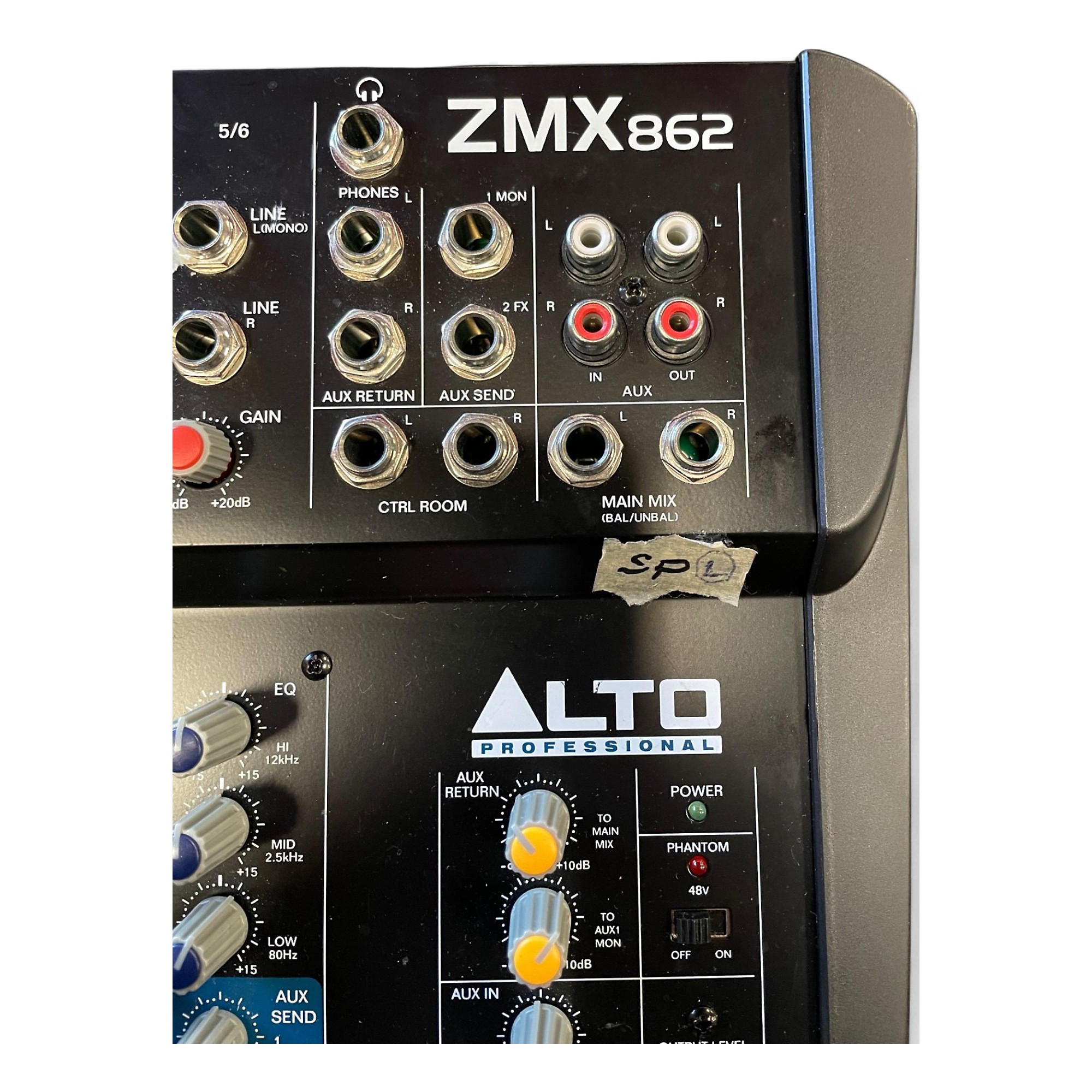 Used Alto ZMX862 6-Channel Unpowered Mixer | Guitar Center