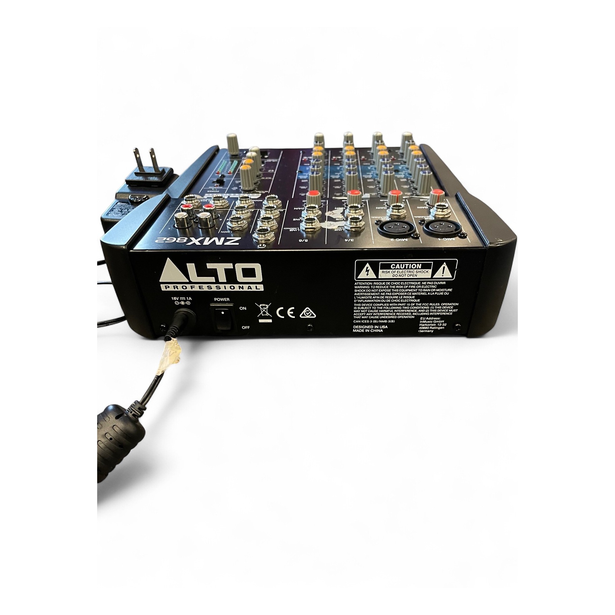 工芸品 strawberrymixpie Used Alto ZMX862 6-Channel Unpowered Mixer | Guitar Center
