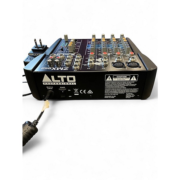 ALTO ZMX862 DJミキサー 6チャンネル Alto Professional - ZMX862