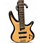 Used Ibanez SR1400 Natural Electric Bass Guitar thumbnail