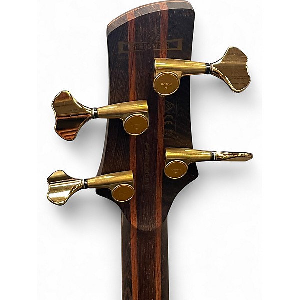 Used Ibanez SR1400 Natural Electric Bass Guitar