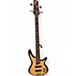 Used Ibanez SR1400 Natural Electric Bass Guitar