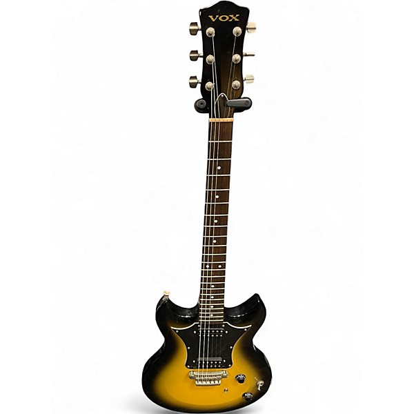 Used VOX sdc12 double cutaway Sunburst Solid Body Electric