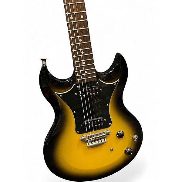 Used VOX sdc12 double cutaway Sunburst Solid Body Electric Guitar