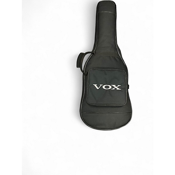 Used VOX sdc12 double cutaway Sunburst Solid Body Electric Guitar