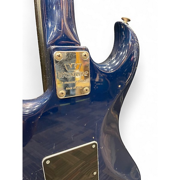 Used Westone Spectrum Sx MIJAPAN PRO SERVICES 1985 MATSUMOKU GUIT DEEP BLUE Solid Body Electric Guitar