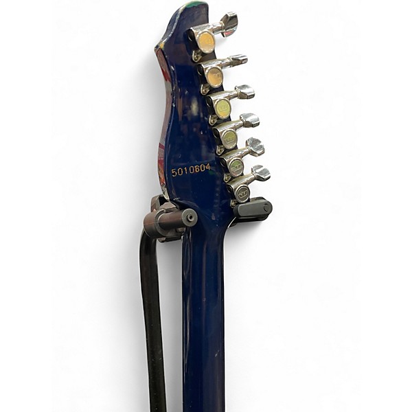 Used Westone Spectrum Sx MIJAPAN PRO SERVICES 1985 MATSUMOKU GUIT DEEP BLUE Solid Body Electric Guitar