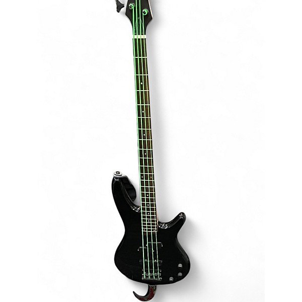 Used Soundgear SR400 Black Electric Bass Guitar