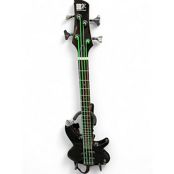Used Soundgear SR400 Black Electric Bass Guitar