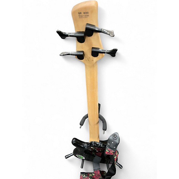 Used Soundgear SR400 Black Electric Bass Guitar