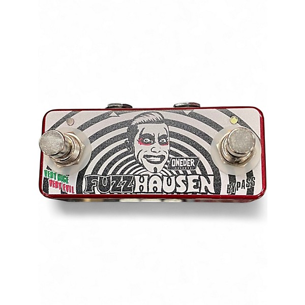 Used Oneder Effects Fuzzhausen Effect Pedal