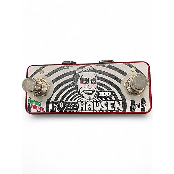 Used Oneder Effects Fuzzhausen Effect Pedal