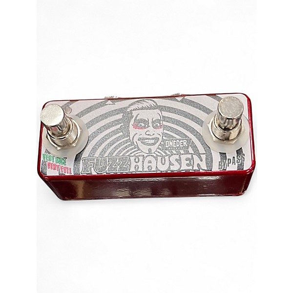 Used Oneder Effects Fuzzhausen Effect Pedal