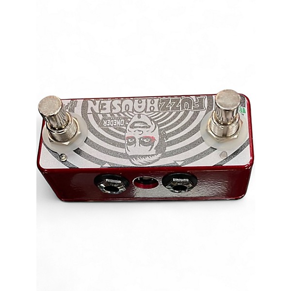 Used Oneder Effects Fuzzhausen Effect Pedal