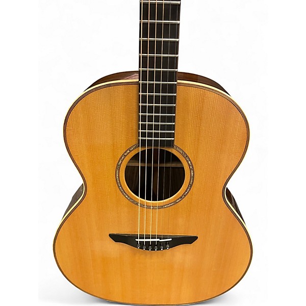 Used Avalon A2-20 Natural Acoustic Guitar