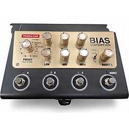 Used Positive Grid BIAS DISTORTION Effect Pedal