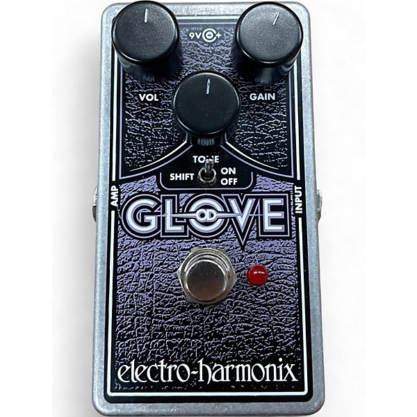 Used Electro-Harmonix OD Glove Overdrive/Distortion Effect Pedal