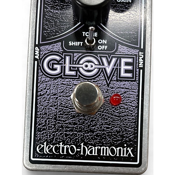 Used Electro-Harmonix OD Glove Overdrive/Distortion Effect Pedal