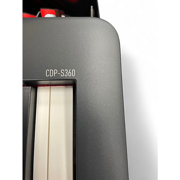 Used Casio cdps360 Keyboard Workstation
