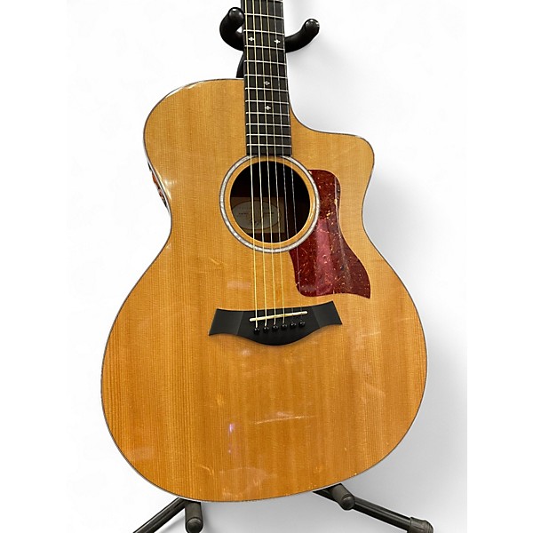 Yoshi 　　214ce DLX ES2【Taylor】 Taylor 214ce DLX ES2 - Willcutt Guitars