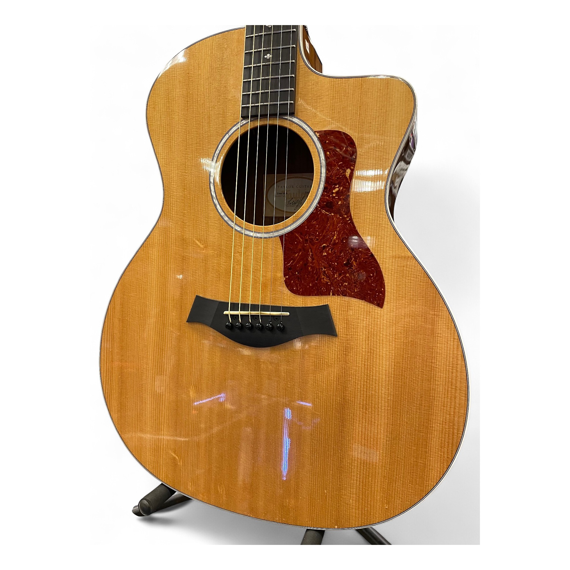 Yoshi 　　214ce DLX ES2【Taylor】 Taylor 214ce DLX ES2 - Willcutt Guitars