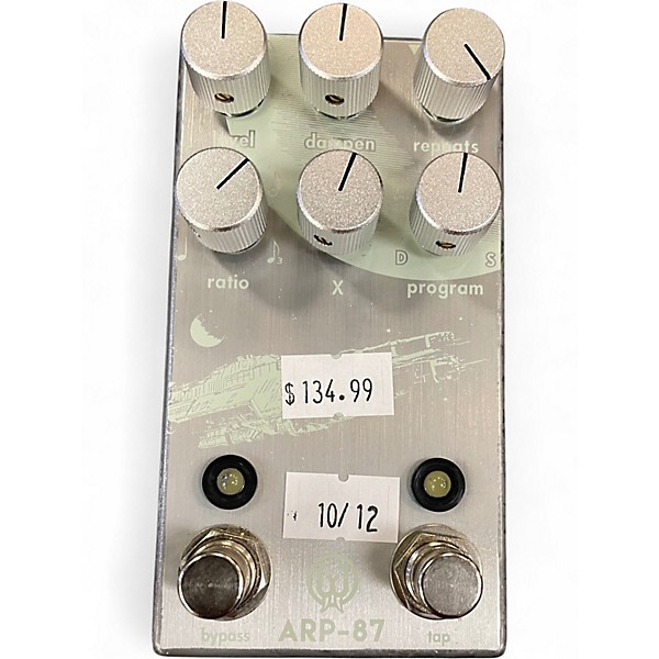 Used Walrus Audio limited edition ARP87 Multi Function Delay Effect Pedal