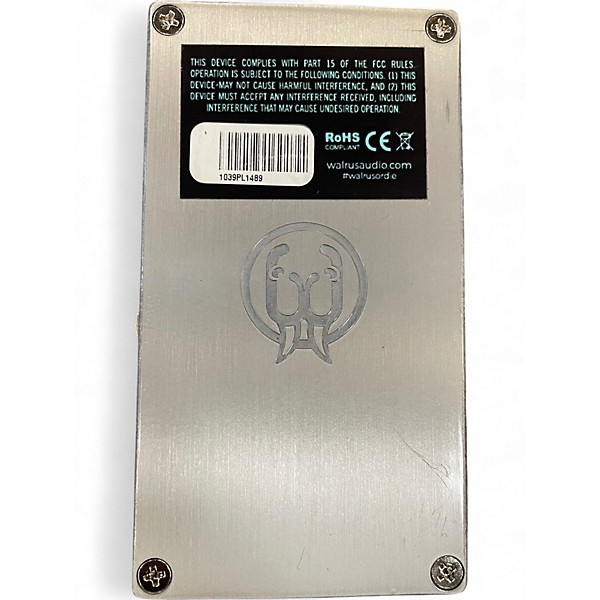 Used Walrus Audio limited edition ARP87 Multi Function Delay Effect Pedal