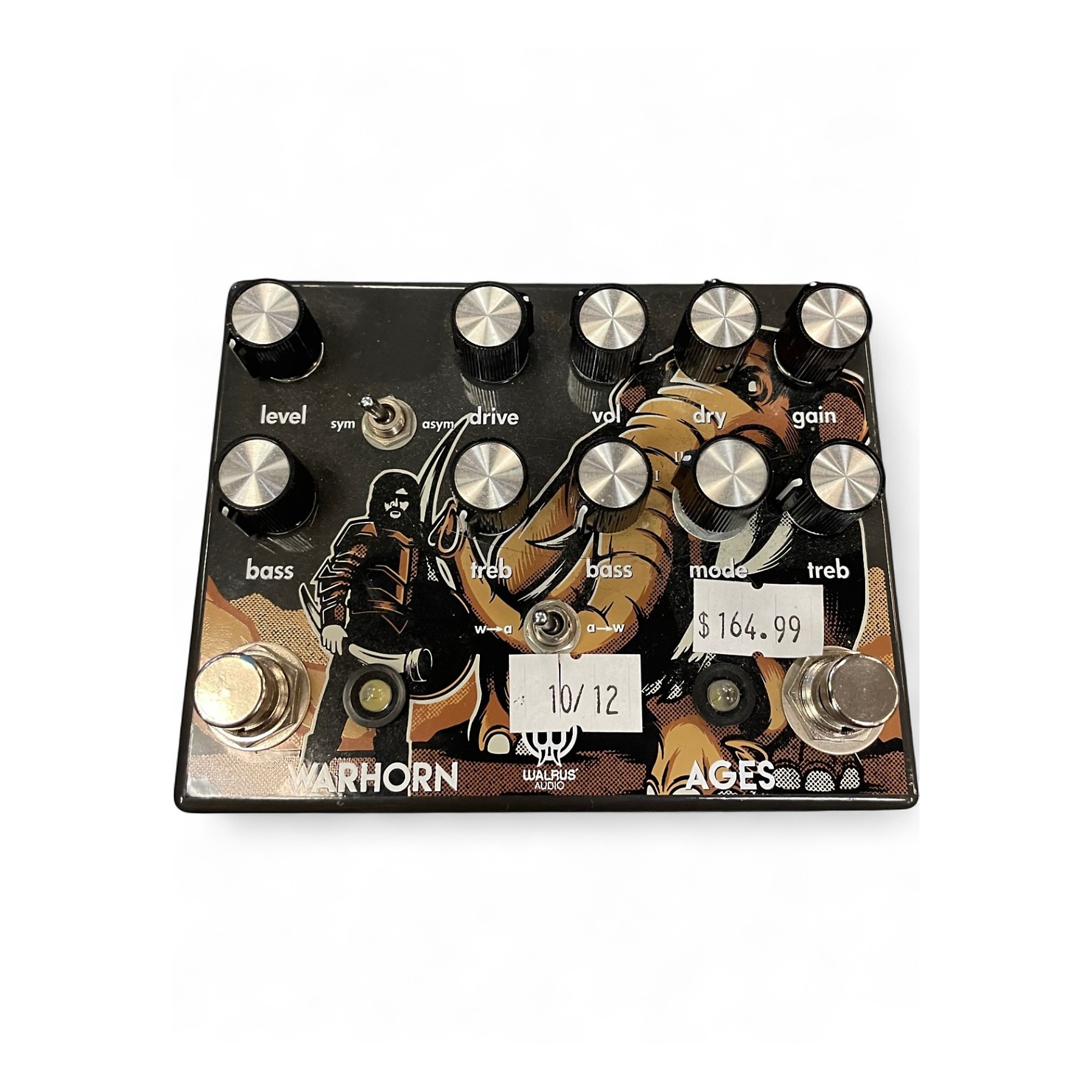 ギター WALRUS AUDIO WARHORN + AGES Used Walrus Audio warhorn/ages combo Effect Pedal | Guitar