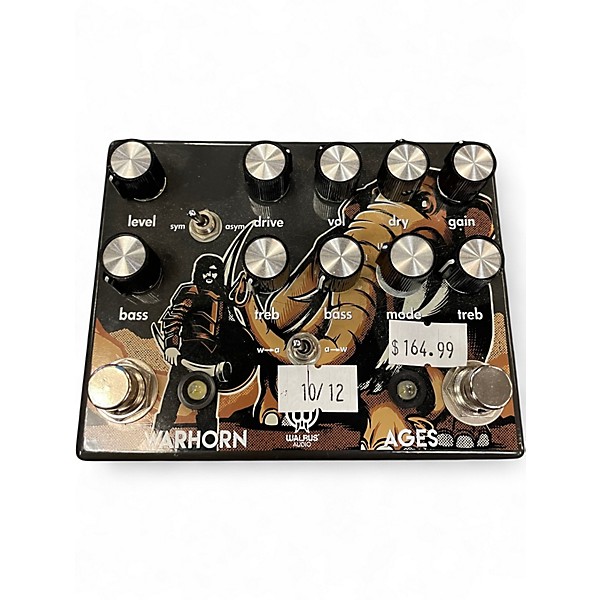 ギター walrus audio warhorn/ages Clearance Walrus Audio Ages Five-State Overdrive and Warhorn