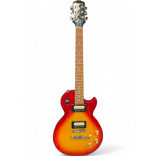 Used Epiphone Les Paul Special II Heritage Sunburst Solid Body Electric Guitar