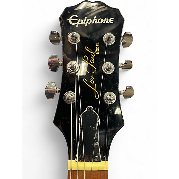 Used Epiphone Les Paul Special II Heritage Sunburst Solid Body Electric Guitar