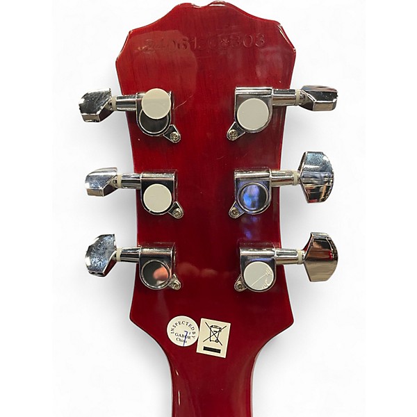 Used Epiphone Les Paul Special II Heritage Sunburst Solid Body Electric Guitar