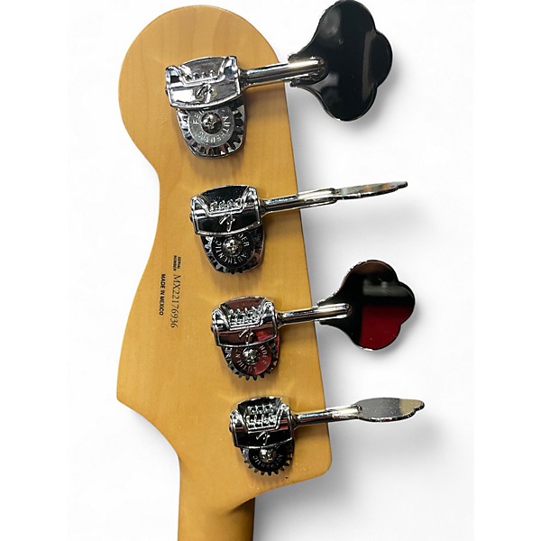 Used Fender Jaguar Atomic Pink Electric Bass Guitar