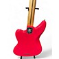 Used Fender Jaguar Atomic Pink Electric Bass Guitar